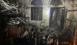 Cháy nhà dân trong đêm, cụ ông 78 tuổi tử vong, 5 người được cứu hộ an toàn