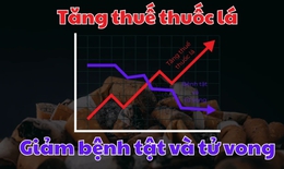 Tăng thuế thuốc lá, giải pháp hiệu quả cứu sống nhiều người, cân bằng ngân sách cho phát triển