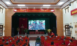 Chuyện về những thương binh ở nơi đặc biệt xem diễu binh 30/4