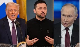 Nga vạch rõ Mỹ không thể ký thỏa thuận hòa bình hộ Ukraine