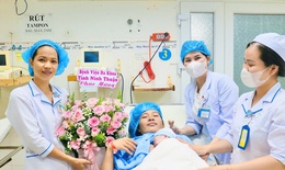 Miễn chi phí cho sản phụ sinh em bé vào 0h ngày 30/4