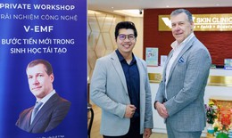 NexZen Aesthetic & Health đón tiếp GS. Maurizio Busoni – chuyển giao công nghệ Biodermogenesi® trong y học thẩm mỹ và tái tạo