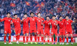 Đội tuyển Việt Nam nhảy vọt tr&#234;n bảng xếp hạng FIFA