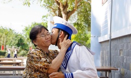 Cuộc gặp mặt xúc động ngày cuối tuần ở Vùng 4 Hải quân