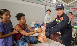 Myanmar tri ân 5 đoàn cứu hộ quốc tế giúp đỡ người dân sau vụ động đất