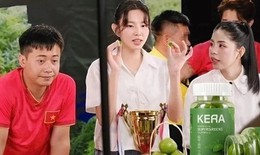 Hoa hậu Nguyễn Th&#250;c Th&#249;y Ti&#234;n li&#234;n quan đến vụ &#225;n kẹo Kera