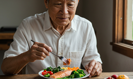 Chế độ ăn cải thiện chức năng phổi cho người bệnh khí phế thũng