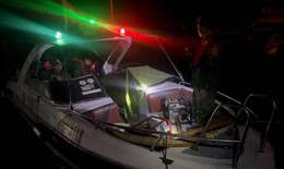 Tàu vận tải bất ngờ đâm vào đá ngầm trên biển, 4 thuyền viên được bộ đội biên phòng cứu sống