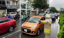 Tai nạn giao thông tại Hà Nội giảm trong ba ngày nghỉ lễ Giỗ Tổ Hùng Vương