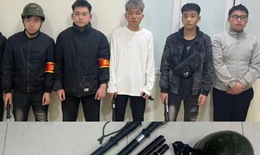 Bắt nhóm thanh niên 2k giả danh lực lượng 141