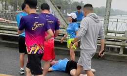 Một người tử vong khi tham gia giải chạy ở Huế