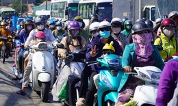 Nam Bộ nắng nóng trên 36 độ