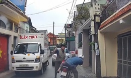 Tài xế dùng hung khí đánh người khi bị nhắc nhở đỗ xe chắn đường