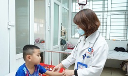 Kh&#244;ng c&#242;n phải ra H&#224; Nội, bệnh nhi tan m&#225;u bẩm sinh ở
Nghệ An được điều trị ngay tại qu&#234; nh&#224;