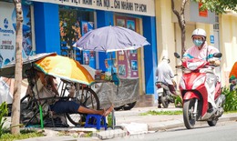 Nam Bộ đang nắng nóng bỏng rát 40 độ, khi nào có mưa giải nhiệt?