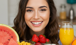 6 loại thực phẩm giúp răng trắng đẹp