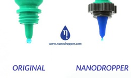 Thiết bị nhỏ mắt giúp người bệnh dùng thuốc đúng cách và hiệu quả hơn