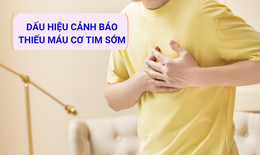 Dấu hiệu cảnh báo thiếu máu cơ tim sớm và cách phòng ngừa