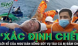 Ngư d&#226;n sống s&#243;t sau vụ t&#224;u c&#225; bị đ&#226;m ch&#236;m: &#39;L&#250;c ấy x&#225;c định chết chứ kh&#244;ng sống được&#39;