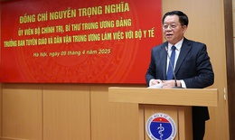 Trưởng Ban Tuyên giáo và Dân vận Trung ương: Ngành y tế đã làm được nhiều việc có sự lan toả mạnh mẽ
