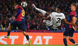 Barca và Inter cống hiến trận bán kết Champions League hấp dẫn