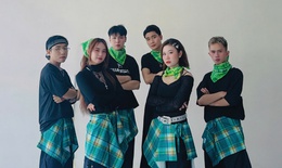 Đội chơi hồi hộp, mong chờ được biểu diễn trong chương trình ‘Ngày Dinh dưỡng cộng đồng Việt Nam’ Lần 4