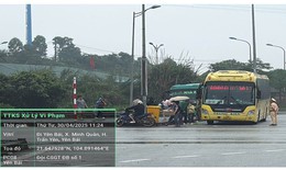 Xe 40 chỗ nhồi nhét 67 khách bị phạt gần 200 triệu đồng