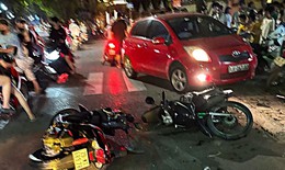 Thông tin mới nhất vụ ô tô đâm 6 xe máy tại Kim Giang, Thanh Trì