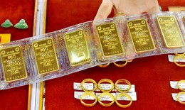 Giá vàng hôm nay ngày 10/5 tiếp đà tăng mạnh