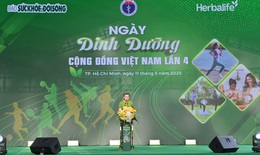 Thứ trưởng Bộ Y tế: Ngày Dinh dưỡng cộng đồng Việt Nam mang đậm giá trị nhân văn, ý nghĩa thiết thực với cộng đồng