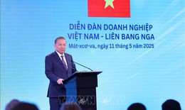 Tổng Bí thư Tô Lâm dự Diễn đàn Doanh nghiệp Việt Nam - LB Nga