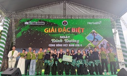 Ngày Dinh dưỡng cộng đồng Việt Nam lần 4: Chung tay để tạo nên một Việt Nam khỏe mạnh, phát triển