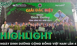 HIGHLIGHT Ngày Dinh dưỡng cộng đồng Việt Nam lần 4