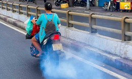 Xe máy phải đáp ứng tiêu chuẩn khí thải thế nào mới được lưu hành?