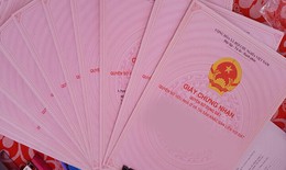 Thời gian thực hiện đính chính sổ đỏ khi sáp nhập tỉnh, thành