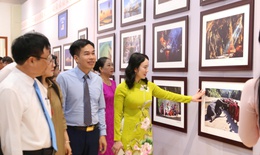 Triển l&#227;m ảnh &quot;Đất nước, con người ASEAN&quot;: Lan tỏa tinh thần đo&#224;n kết, hữu nghị trong cộng đồng ASEAN