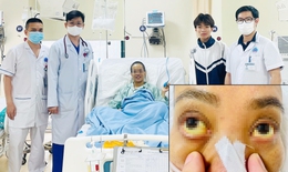 Thay huyết tương 4 lần cứu sống bệnh nhân ung thư vú bị suy gan cấp