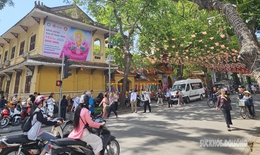 Hà Nội phân luồng giao thông phục vụ Đại lễ Phật đản