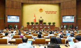 Hôm nay, Quốc hội thảo luận phiên toàn thể về sửa đổi Hiến pháp