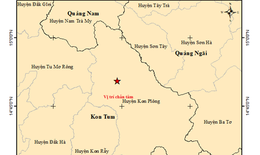 2 trận động đất liên tiếp vừa xảy ra sáng nay ở Kon Tum