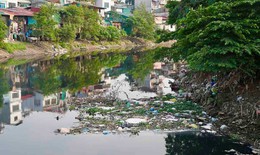 Lại đề xuất lấy nước sông Đà rửa sạch các con sông ô nhiễm ở Hà Nội