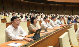 H&#244;m nay, Quốc hội biểu quyết th&#244;ng qua Nghị quyết về cơ chế, ch&#237;nh s&#225;ch ph&#225;t triển kinh tế tư nh&#226;n