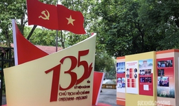 Khai mạc triển lãm Quốc gia về 'Chủ tịch Hồ Chí Minh - Tinh hoa dân tộc, tầm vóc thời đại'