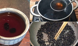 Nước đậu đen ngăn ngừa tóc bạc sớm như thế nào?