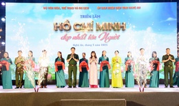 Triển lãm ‘Hồ Chí Minh đẹp nhất tên Người” - Giao hòa truyền thống và công nghệ