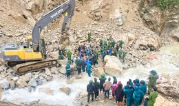 Đã tìm thấy 3 nạn nhân mất tích trong vụ sạt lở tại công trường thủy điện ở Lai Châu