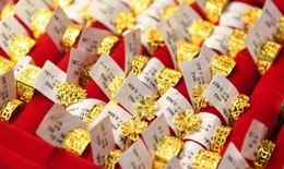 Giá vàng hôm nay ngày 17/5 lại đảo chiều giảm mạnh
