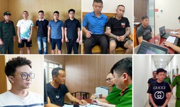 Manh mối đầu tiên để 'bóc' đường dây khí cười quy mô toàn quốc