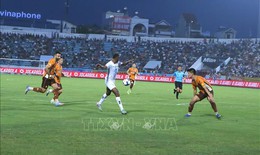 V.League 1-2024/2025: Thép Xanh Nam Định tiến nhanh về đích
