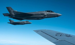 F-35 của Mỹ mang vũ khí ở 'chế độ quái thú' bị giảm khả năng tàng hình